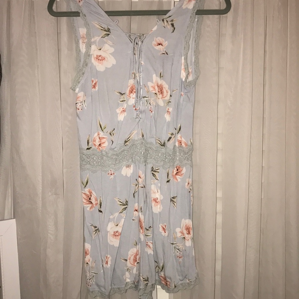 Kendall + Kylie romper